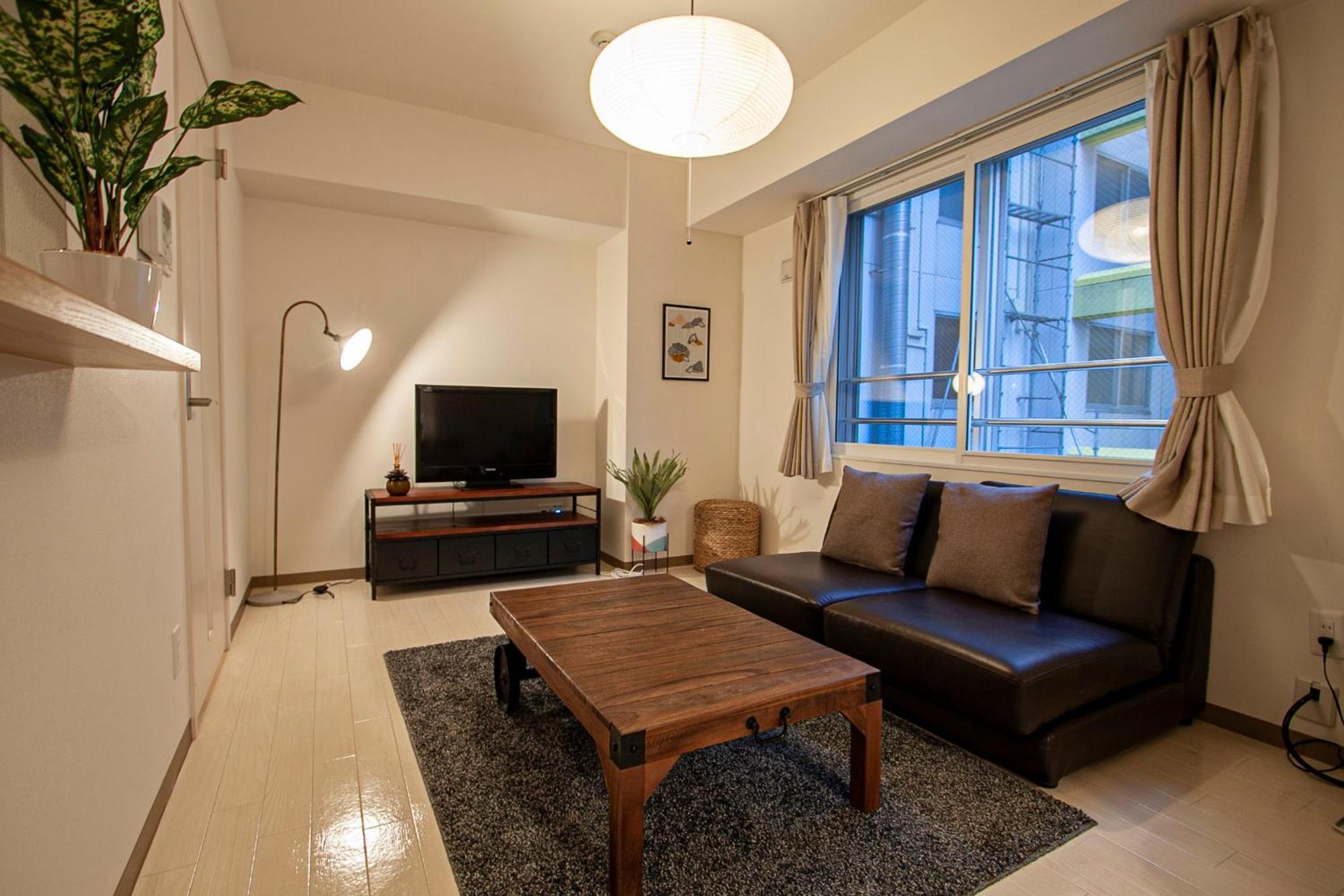 Ferienwohnung Tsubaki Garden Sapporo Zimmer foto