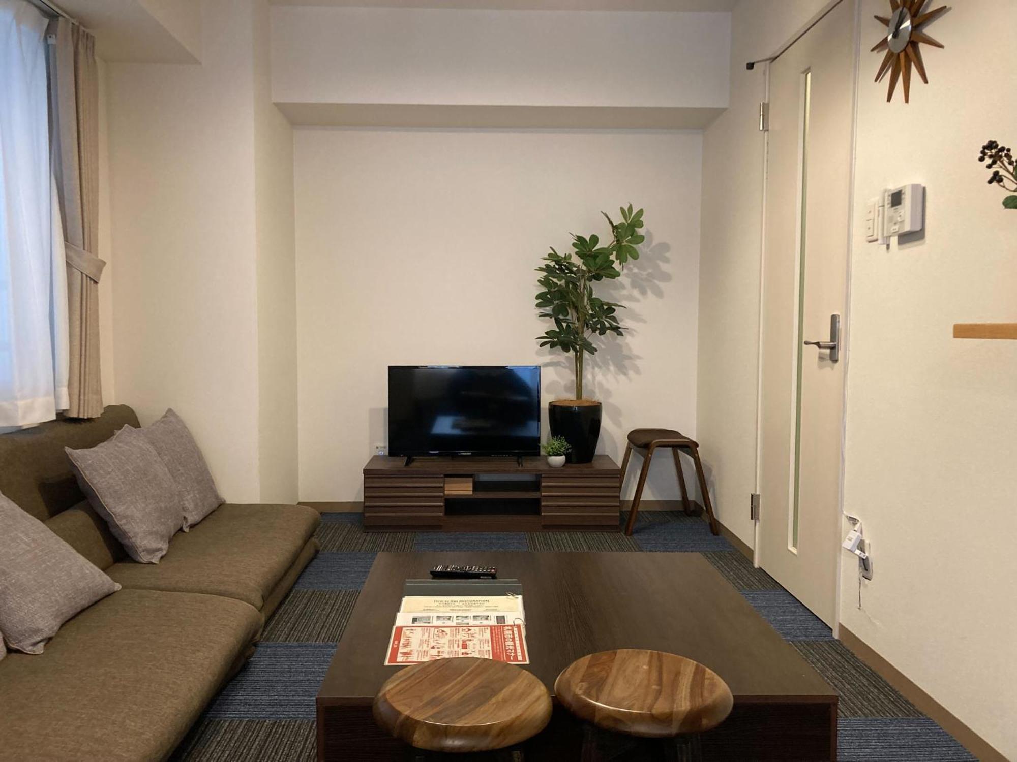 Ferienwohnung Tsubaki Garden Sapporo Zimmer foto