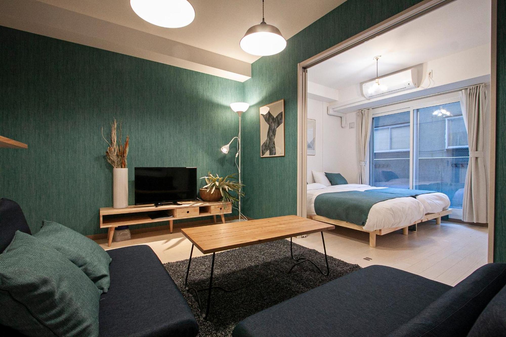 Ferienwohnung Tsubaki Garden Sapporo Exterior foto