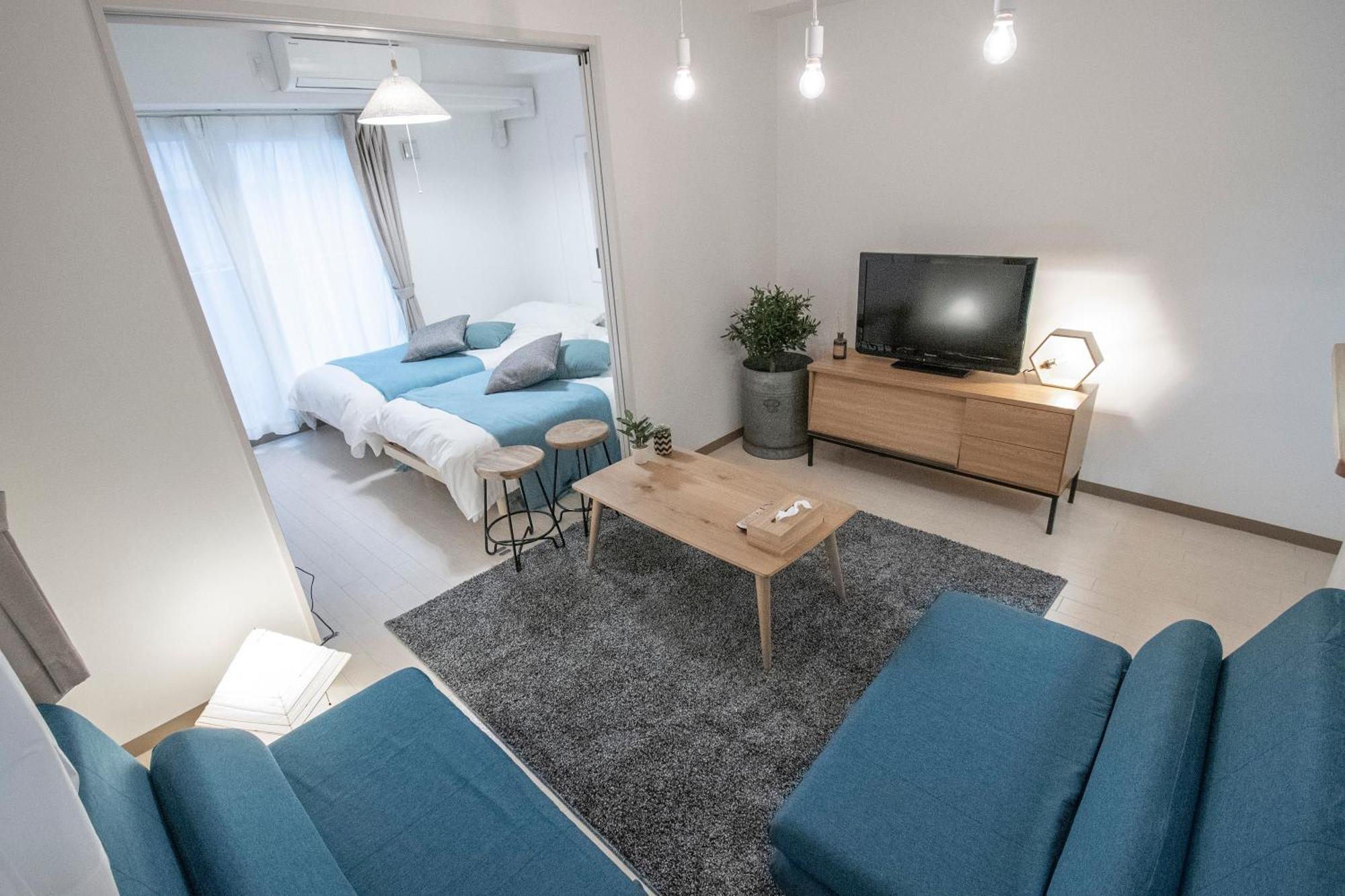 Ferienwohnung Tsubaki Garden Sapporo Exterior foto