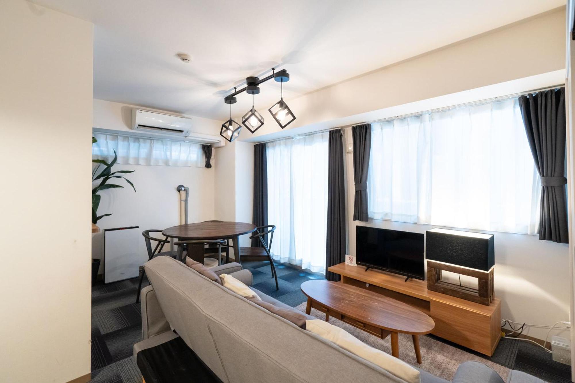 Ferienwohnung Tsubaki Garden Sapporo Zimmer foto
