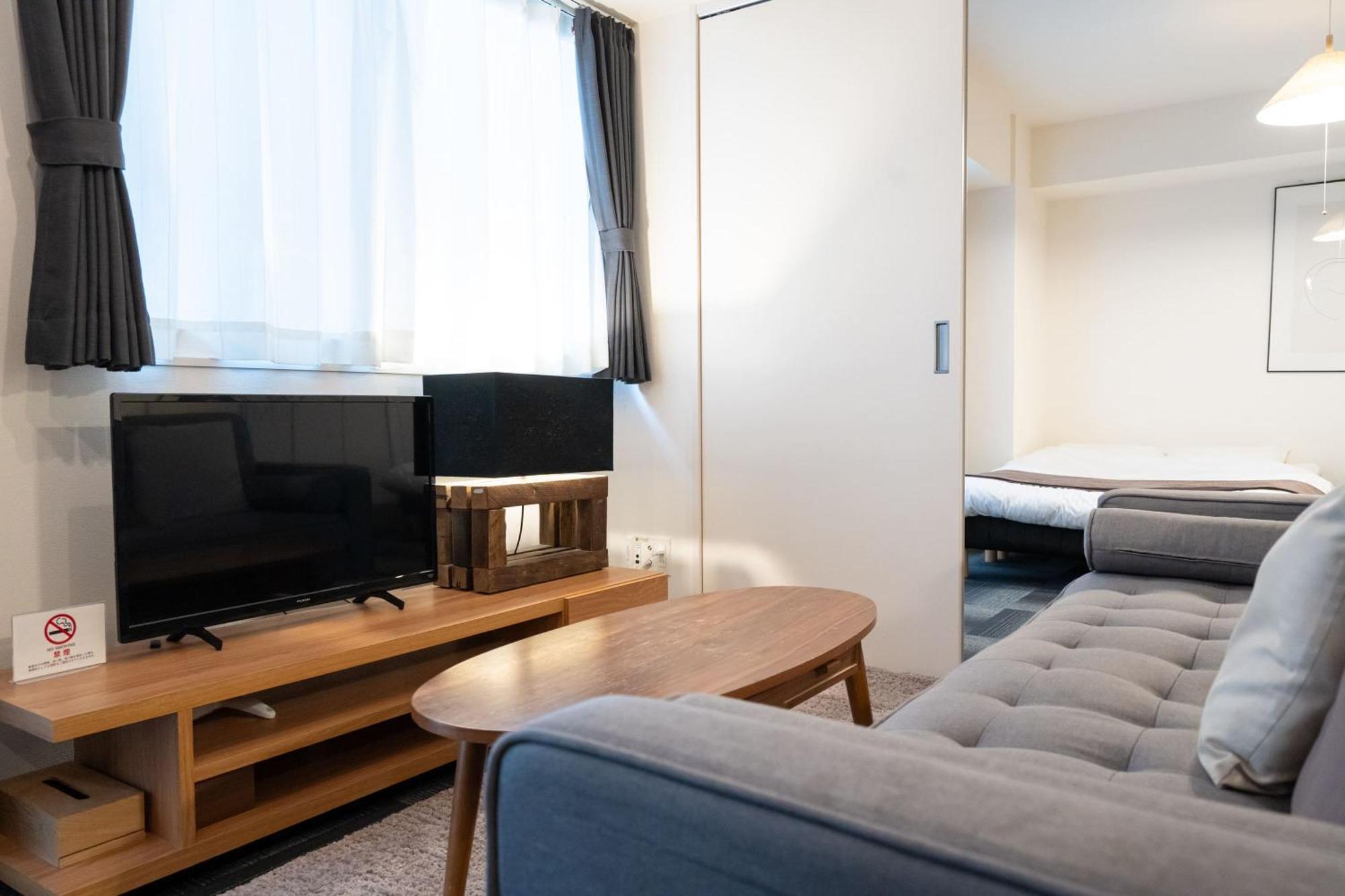 Ferienwohnung Tsubaki Garden Sapporo Zimmer foto