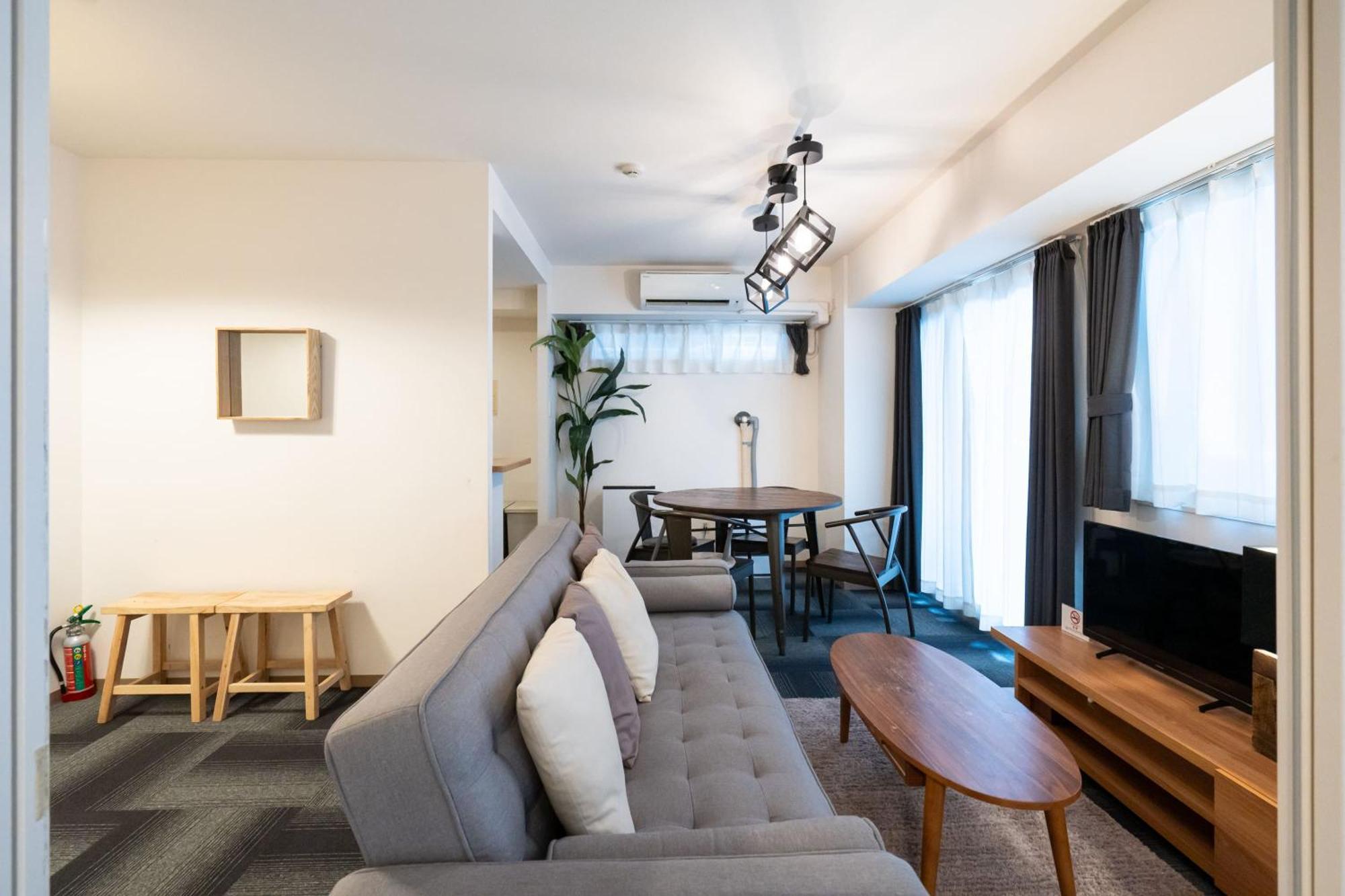 Ferienwohnung Tsubaki Garden Sapporo Exterior foto