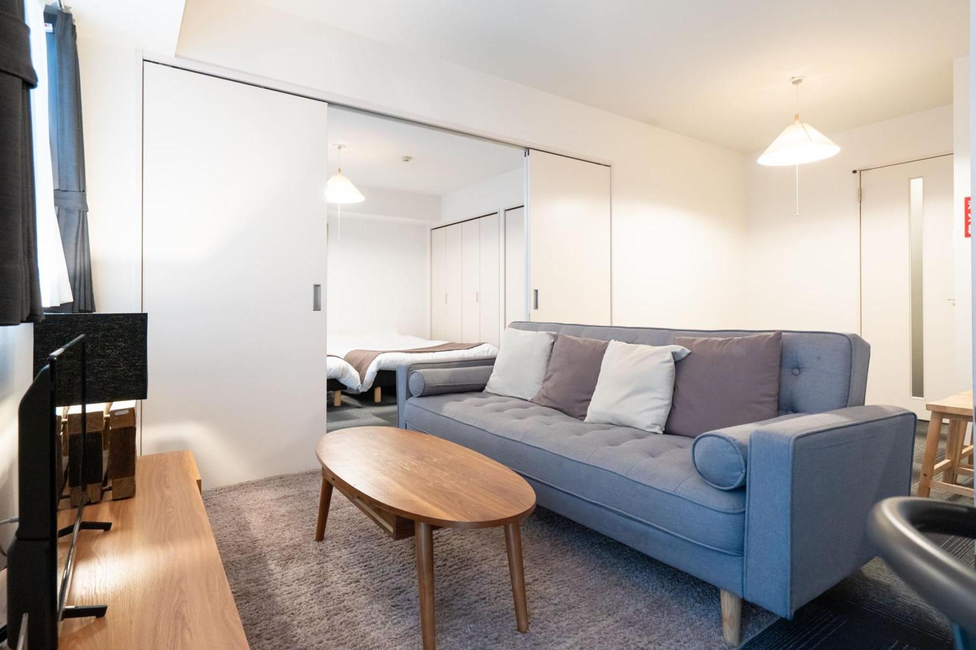 Ferienwohnung Tsubaki Garden Sapporo Zimmer foto