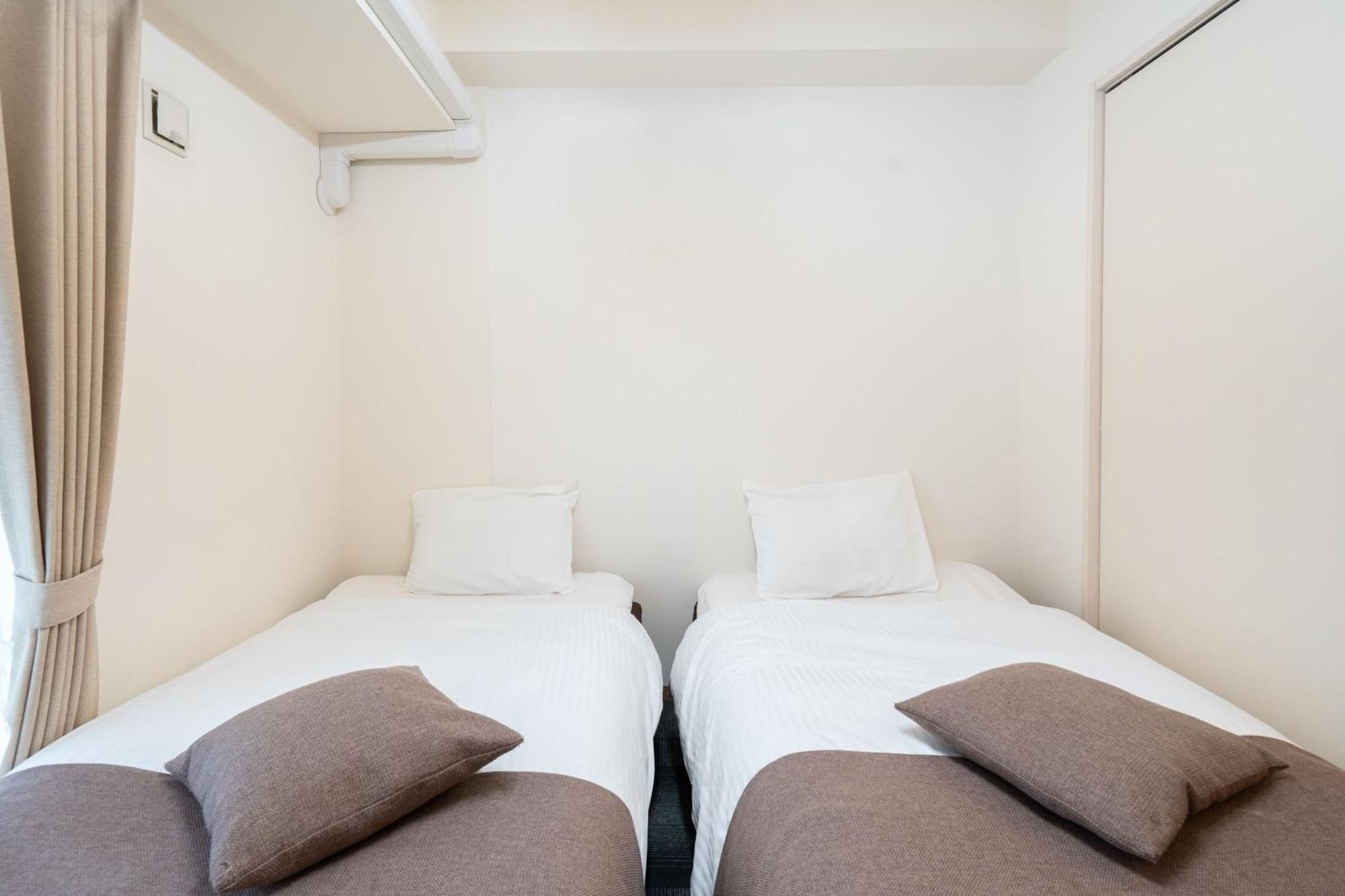 Ferienwohnung Tsubaki Garden Sapporo Zimmer foto